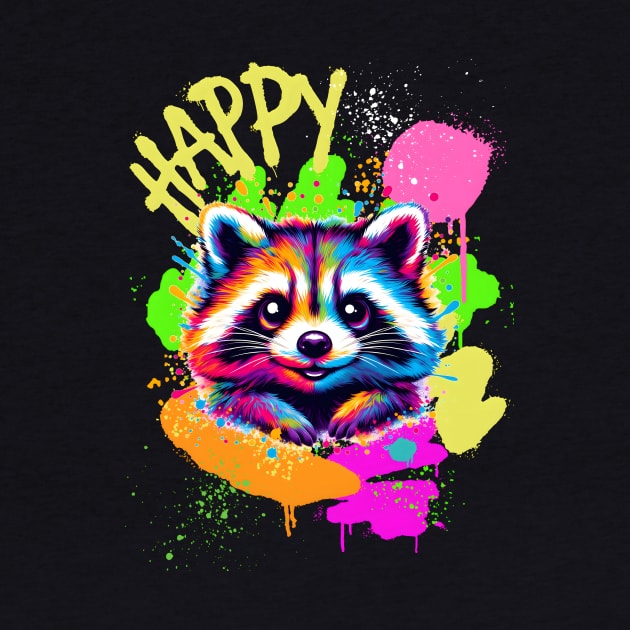 Raccoon by NightvisionDesign